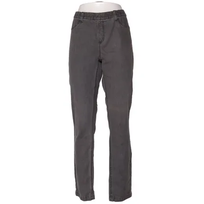 Jeans (Grå) från Woman Bomull, Elastan, Polyester