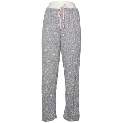 Pyjamasbyxor (Grå, Rosa) från Nightwear Bomull, Viskos
