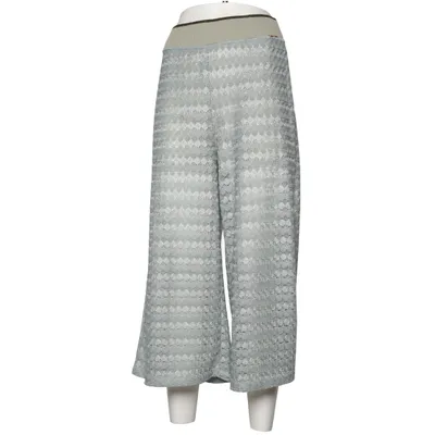 Palazzobukser (Grå) fra Liu Jo Jeans Polyester