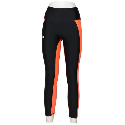 Træningsleggings (Sort, Orange) fra Under Armour Elastan, Polyester