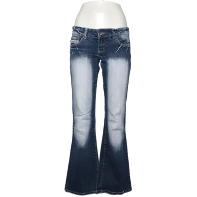 Jean (Bleu) de Crazy Age Coton, Élasthane, Polyester