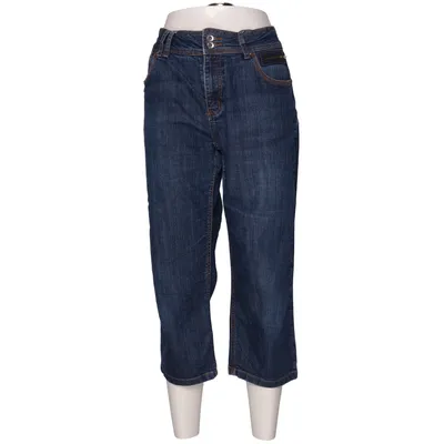 Three-quarter pants (Blue) from Style Cotton, Elastane, Polyester