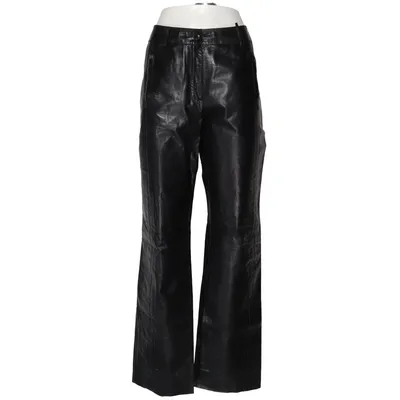 Lederhose (Schwarz) von Marc Cain Leder