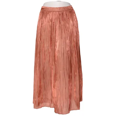 Maxi nederdel (Brun) fra Zara Polyester