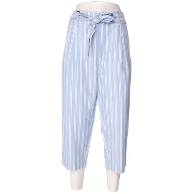 Pantacourt (Bleu, Blanc) de Heine Élasthane, Polyester, Viscose