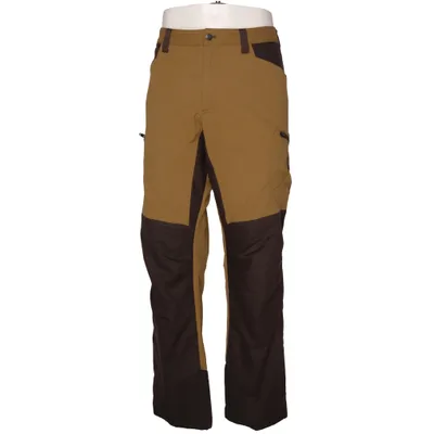 Outdoor broek (Bruin, Zwart) van Härkila Katoen, Elastaan, Polyamide, Polyester