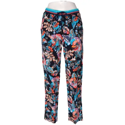 Pants (Blue, Multicolored) from Canda Premium Viscose