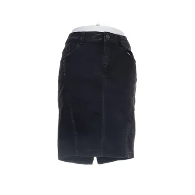 Jeanskjol (Svart) från Mexx Jeans Bomull, Elastan, Polyester