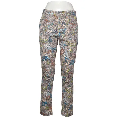 Jeans (Vit, Flerfärgad) från MKT Studio Bomull, Elastan