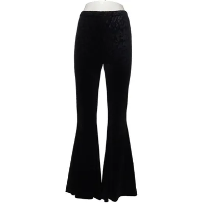 Palazzo pants (Black) from Killstar Elastane, Polyester
