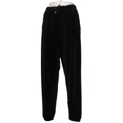 Mjukisbyxor (Svart) från Juicy Couture Elastan, Polyester