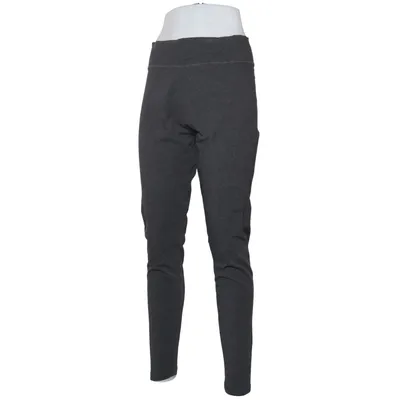 Leggings (Grå) från Living Crafts Elastan, Ekologisk bomull