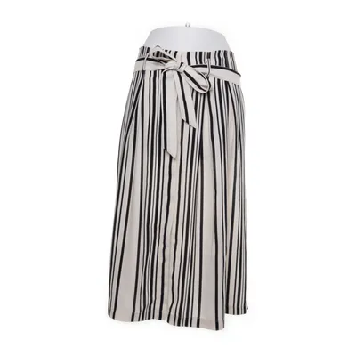 Kjol (Vit, Svart) från H&M Modern Classic Polyester