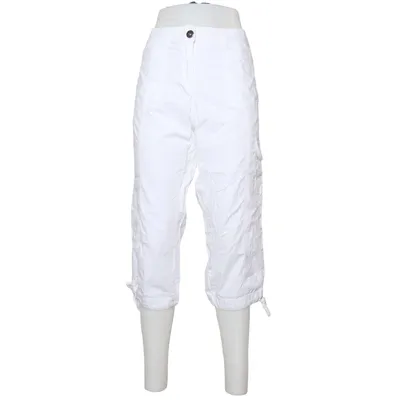Cargoshorts (Vit) från Anne L Bomull