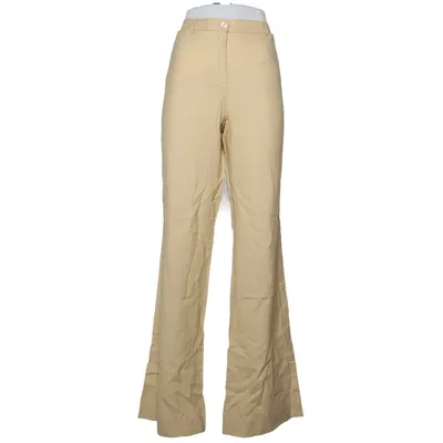Chinos (Beige) from Elégance Elastane, Wool