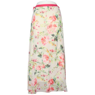 Maxi rok (Wit, Meerkleurig) van Fornarina Polyamide, Polyester