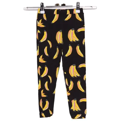 Leggings (Zwart, Geel) van BangBang Copenhagen Elastaan, Viscose