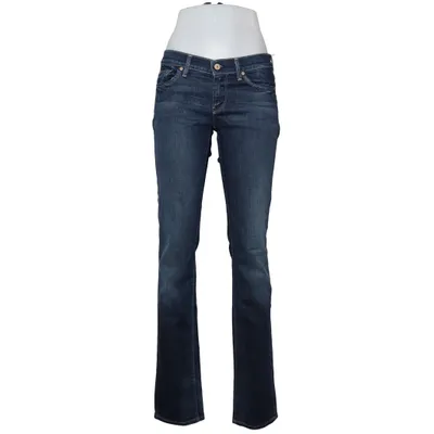 Jeans (Blå) fra 7 for All Mankind Bomuld, Elastan