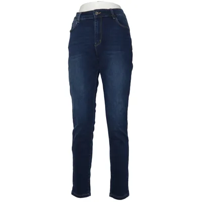 Jeans (Blå) fra Onado Bomuld, Elastan, Genanvendt polyester, Viscose