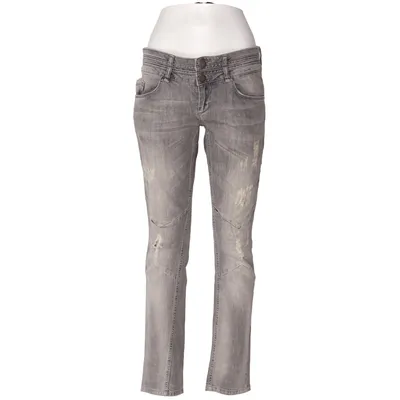 Jeans (Gray) from Fishbone Cotton, Elastane