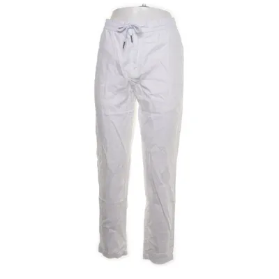 Pants (White) from Celio Cotton, Linen