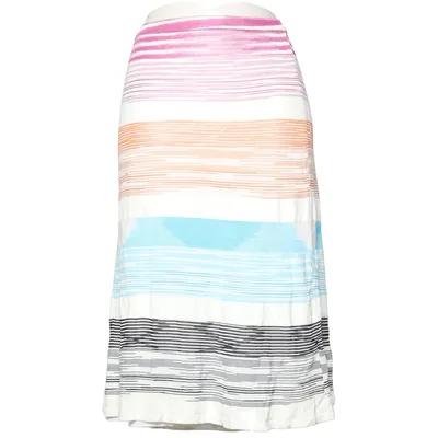 Jupe (Blanc, Multicolore) de Missoni Sport
