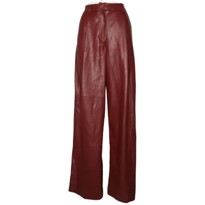 Pants (Red) from Essentiel Antwerp