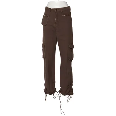 Cargobyxor (Brun) från Romwe Bomull, Polyester