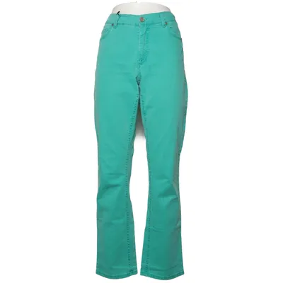 Jeans (Grøn) fra Angels Bomuld, Elastan