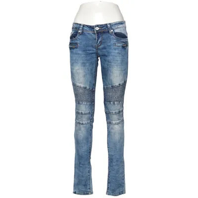 Spijkerbroek (Blauw) van G-Smack Katoen, Elastaan, Polyester, Viscose