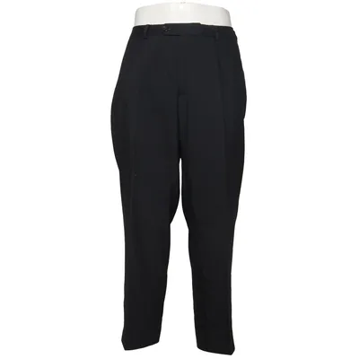 Kostymbyxor (Svart) från Stretch Elastan, Polyester, Ull