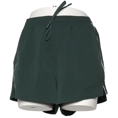 Sports shorts (Green) from Lululemon Elastane, Nylon, Polyester