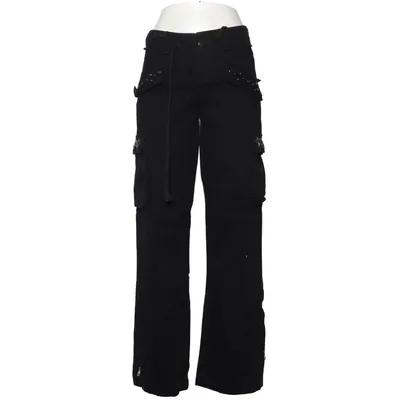 Cargo broek (Zwart) van Lea Fashion Katoen