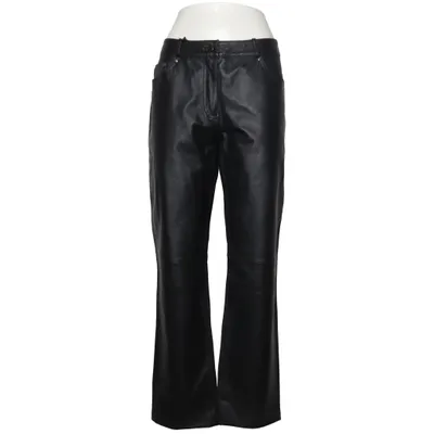 Läderbyxor (Svart) från JCC Collection Skinn, Polyester