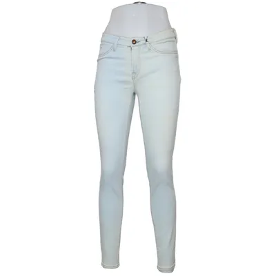 Jeans (Spray) from Denham Cotton, Elastane, Leather, Polyester