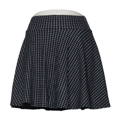 Skirt (Black, White) from DJT Elastane, Polyester