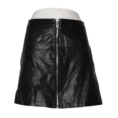 Skirt (Black) from OOOperative Polyester, Polyurethane, Viscose