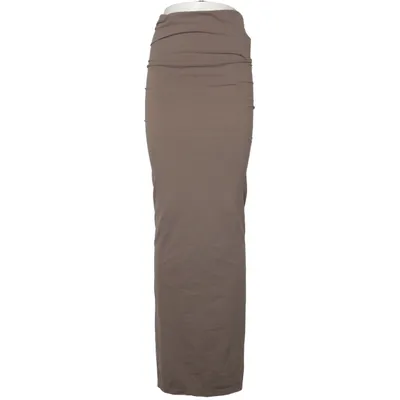 Maxi skirt (Brown) from Wolford Elastane, Polyamide