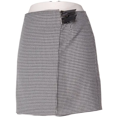 Omlottkjol (Svart, Vit) från Hanna