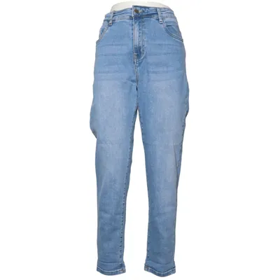 Jeans (Blue) from Miss Fanny Cotton, Elastane, Polyester, Viscose