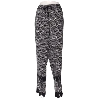 Palazzobyxor (Svart, Vit) från Taubert Viskos