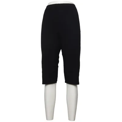 Driekwart broek (Zwart) van Hajo Elastaan, Viscose