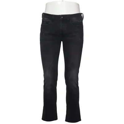 Jeans (Grå) från Uniform Bomull, Elastan