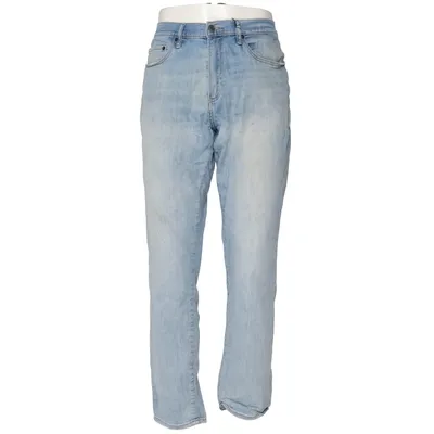 Jean (Slim) de Gap Denim Coton, Élasthane, Polyester, Polyuréthane