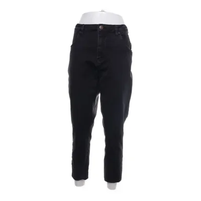 Jeans (Svart) från Zizzi Bomull, Elastan, Polyester