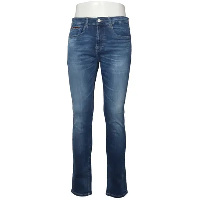 Jeans (Blå) från Tommy Hilfiger Jeans Bomull, Elastan