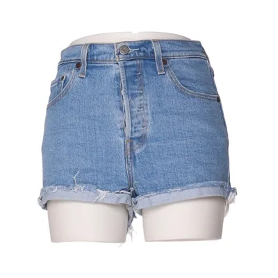 Short en jean (Bleu) de Levi's Premium Coton, Élasthane
