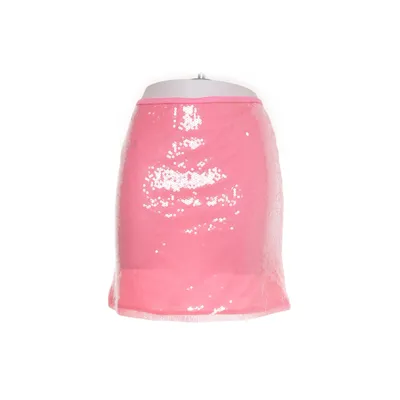 Kjol (Rosa, Silverfärgad) från Tess V Polyester