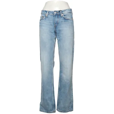 Jeans (Arrow Low Straight Jeans) from Weekday Cotton