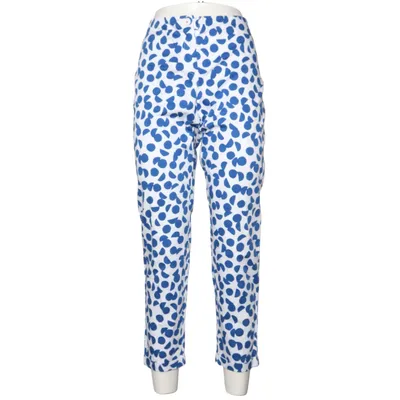 Pants (Blue, White) from Laurel Cotton, Elastane
